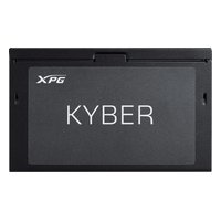 Блок питания XPG KYBER 650W, ATX, 80 PLUS Gold, 2xPCIe 6+2 (KYBER650G-BKCEU) — фото 5