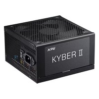 Блок питания XPG KYBER II 750W Gold, ATX 3.1, 80 PLUS Gold, 1x12V-2x6, 2xPCIe 6+2 (KYBERII750G-BKCEU)