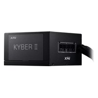 Блок питания XPG KYBER II 850W Gold, ATX 3.1, 80 PLUS Gold, 1x12V-2x6, 2xPCIe 6+2 (KYBERII850G-BKCEU) — фото 2
