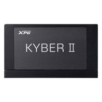 Блок питания XPG KYBER II 850W Gold, ATX 3.1, 80 PLUS Gold, 1x12V-2x6, 2xPCIe 6+2 (KYBERII850G-BKCEU) — фото 3