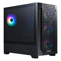 Корпус XPG LANDER 300, Midi Tower, mATX/Mini-ITX, без БП, стекло, чёрный (LANDER300MAA-BKCWW) — фото 1