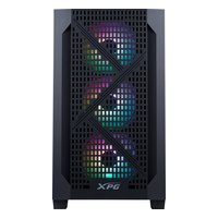 Корпус XPG LANDER 300, Midi Tower, mATX/Mini-ITX, без БП, стекло, чёрный (LANDER300MAA-BKCWW) — фото 2