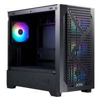 Корпус XPG LANDER 300, Midi Tower, mATX/Mini-ITX, без БП, стекло, чёрный (LANDER300MAA-BKCWW) — фото 4