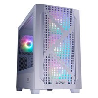 Корпус XPG LANDER 300, Midi Tower, mATX/Mini-ITX, без БП, стекло, белый (LANDER300MAA-WHCWW) — фото 2