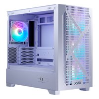 Корпус XPG LANDER 300, Midi Tower, mATX/Mini-ITX, без БП, стекло, белый (LANDER300MAA-WHCWW) — фото 4