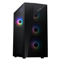 Корпус XPG LANDER 500, Midi Tower, ATX/mATX/Mini-ITX, без БП, стекло, чёрный (LANDER500MTA-BKCWW) — фото 2
