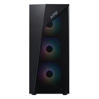 Корпус XPG LANDER 500, Midi Tower, ATX/mATX/Mini-ITX, без БП, стекло, чёрный (LANDER500MTA-BKCWW) — фото 3