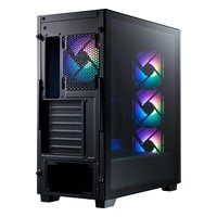 Корпус XPG LANDER 500, Midi Tower, ATX/mATX/Mini-ITX, без БП, стекло, чёрный (LANDER500MTA-BKCWW) — фото 4