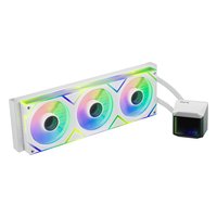 Система жидкостного охлаждения XPG LEVANTE II 360, белый, радиатор 360 мм, до 320W, LGA1851/1700/1200/115x, AM5/AM4 (LEVANTEII360-WHCWW) — фото 2