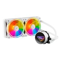 Система жидкостного охлаждения XPG LEVANTE X 240, белый, радиатор 240 мм, LGA1851/1700/1200/115x, AM5/AM4 (LEVANTEX240-WHCWW) — фото 1