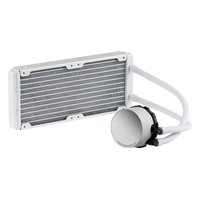 Система жидкостного охлаждения XPG LEVANTE X 240, белый, радиатор 240 мм, LGA1851/1700/1200/115x, AM5/AM4 (LEVANTEX240-WHCWW) — фото 2