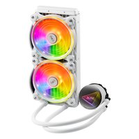 Система жидкостного охлаждения XPG LEVANTE X 240, белый, радиатор 240 мм, LGA1851/1700/1200/115x, AM5/AM4 (LEVANTEX240-WHCWW) — фото 3