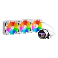 Система жидкостного охлаждения XPG LEVANTE X 360, белый, радиатор 360 мм, LGA1851/1700/1200/115x, AM5/AM4 (LEVANTEX360-WHCWW) — фото 1