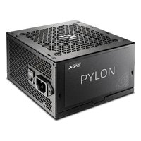 Блок питания XPG PYLON 550W Bronze, ATX, 80 PLUS Bronze, 2xPCIe 6+2 (PYLON550B-BKCEU)