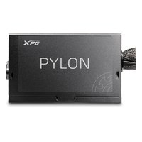 Блок питания XPG PYLON 550W Bronze, ATX, 80 PLUS Bronze, 2xPCIe 6+2 (PYLON550B-BKCEU) — фото 2