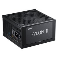 Блок питания XPG PYLON II 650W Bronze, ATX 3.1, 80 PLUS Bronze, 1x12V-2x6 (PYLONII650B-BKCEU)