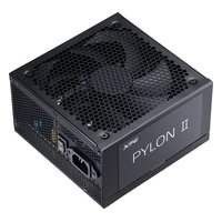 Блок питания XPG PYLON II 650W Bronze, ATX 3.1, 80 PLUS Bronze, 1x12V-2x6 (PYLONII650B-BKCEU) — фото 2
