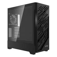 Корпус XPG STARKER AIR BTF, Midi Tower, E-ATX/ATX/mATX/Mini-ITX, без БП, стекло, чёрный (STARKERAIRBTFMTA-BKCWW) — фото 2