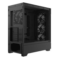 Корпус XPG STARKER AIR BTF, Midi Tower, E-ATX/ATX/mATX/Mini-ITX, без БП, стекло, чёрный (STARKERAIRBTFMTA-BKCWW) — фото 4