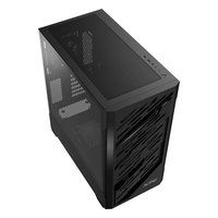 Корпус XPG STARKER AIR BTF, Midi Tower, E-ATX/ATX/mATX/Mini-ITX, без БП, стекло, чёрный (STARKERAIRBTFMTA-BKCWW) — фото 5