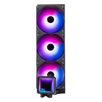Система жидкостного охлаждения XPG TRITON II 360SE, чёрный, радиатор 360 мм, до 300W, LGA1851/1700/1200/115x, AM5/AM4 (TRITONII360SE-BKCWW) — фото 2