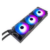 Система жидкостного охлаждения XPG TRITON II 360SE, чёрный, радиатор 360 мм, до 300W, LGA1851/1700/1200/115x, AM5/AM4 (TRITONII360SE-BKCWW) — фото 4