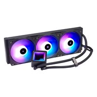Система жидкостного охлаждения XPG TRITON II 360SE, чёрный, радиатор 360 мм, до 300W, LGA1851/1700/1200/115x, AM5/AM4 (TRITONII360SE-BKCWW) — фото 5