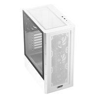 Корпус XPG VALOR MESH, 4 вентилятора, Midi Tower, ATX/mATX/Mini-ITX, без БП, стекло, белый (VALORMESHC4VA-WHCWW) — фото 2