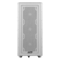 Корпус XPG VALOR MESH, 4 вентилятора, Midi Tower, ATX/mATX/Mini-ITX, без БП, стекло, белый (VALORMESHC4VA-WHCWW) — фото 3