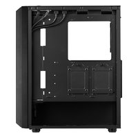 Корпус XPG VALOR STORM, без вентиляторов, Midi Tower, ATX/mATX/Mini-ITX, без БП, стекло, чёрный (VALORSTORMMTWOF-BKCWW) — фото 2