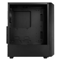 Корпус XPG VALOR STORM, без вентиляторов, Midi Tower, ATX/mATX/Mini-ITX, без БП, стекло, чёрный (VALORSTORMMTWOF-BKCWW) — фото 3