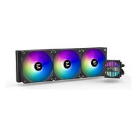 Система жидкостного охлаждения Zalman ALPHA2 A36 Black, радиатор 360 мм, LGA1851/1700/1200/115x, AM5/AM4 — фото 2