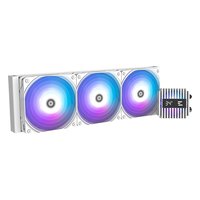Система жидкостного охлаждения Zalman ALPHA2 A36 White, радиатор 360 мм, LGA1851/1700/1200/115x, AM5/AM4 — фото 1