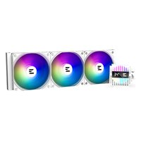 Система жидкостного охлаждения Zalman ALPHA2 A36 White, радиатор 360 мм, LGA1851/1700/1200/115x, AM5/AM4 — фото 2
