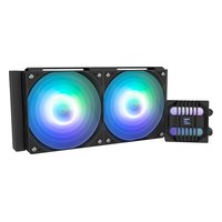 Система жидкостного охлаждения Zalman ALPHA2 SE A24 Black, радиатор 240 мм, LGA1851/1700/1200/115x, AM5/AM4 — фото 1