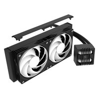 Система жидкостного охлаждения Zalman ALPHA2 SE A24 Black, радиатор 240 мм, LGA1851/1700/1200/115x, AM5/AM4 — фото 2