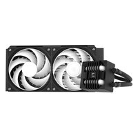 Система жидкостного охлаждения Zalman ALPHA2 SE A24 Black, радиатор 240 мм, LGA1851/1700/1200/115x, AM5/AM4 — фото 3