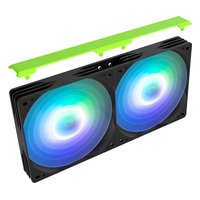 Система жидкостного охлаждения Zalman ALPHA2 SE A24 Black, радиатор 240 мм, LGA1851/1700/1200/115x, AM5/AM4 — фото 4