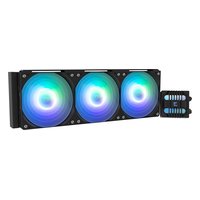 Система жидкостного охлаждения Zalman ALPHA2 SE A36 Black, радиатор 360 мм, LGA1851/1700/1200/115x, AM5/AM4 — фото 1