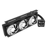 Система жидкостного охлаждения Zalman ALPHA2 SE A36 Black, радиатор 360 мм, LGA1851/1700/1200/115x, AM5/AM4 — фото 2