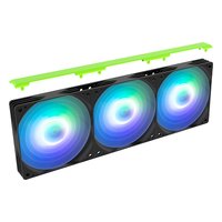 Система жидкостного охлаждения Zalman ALPHA2 SE A36 Black, радиатор 360 мм, LGA1851/1700/1200/115x, AM5/AM4 — фото 4