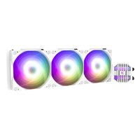 Система жидкостного охлаждения Zalman ALPHA2 SE A36 White, радиатор 360 мм, LGA1851/1700/1200/115x, AM5/AM4 — фото 1
