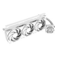 Система жидкостного охлаждения Zalman ALPHA2 SE A36 White, радиатор 360 мм, LGA1851/1700/1200/115x, AM5/AM4 — фото 2