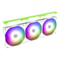 Система жидкостного охлаждения Zalman ALPHA2 SE A36 White, радиатор 360 мм, LGA1851/1700/1200/115x, AM5/AM4 — фото 4