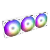 Система жидкостного охлаждения Zalman ALPHA2 SE A36 White, радиатор 360 мм, LGA1851/1700/1200/115x, AM5/AM4 — фото 5