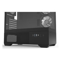 Корпус Zalman CHRONIX V2, Midi Tower, ATX/mATX/Mini-ITX, без БП, стекло, чёрный — фото 4