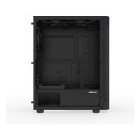Корпус Zalman i4 ATX, Midi Tower, ATX/mATX/Mini-ITX, без БП, чёрный — фото 4