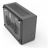 Корпус Zalman M2 mini_Gray Mini-ITX, Mini-ITX, Mini-ITX, без БП, серый — фото 2