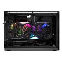 Корпус Zalman M2 mini_Silver Mini-ITX, Mini-ITX, Mini-ITX, без БП, серебристый — фото 3
