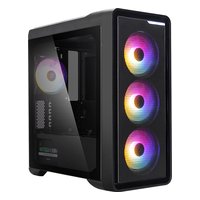 Корпус Zalman M3 PLUS RGB mATX Mini Tower, Mini Tower, mATX/Mini-ITX, без БП, стекло — фото 1